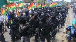 Полицаите в Боливия отказаха да пазят президентския дворец от протестиращи