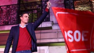 Социалистите отново спечелиха изборите в Испания, но крайнодесните са във възход