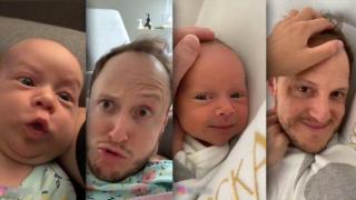 Когато татко е в майчинство (видео)