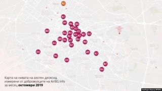 Отчетено е опасно замърсяване на въздуха в София с азотен диоксид