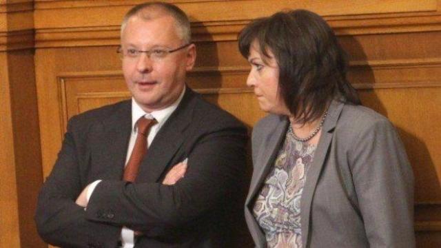 Нинова и Станишев откриха другарски огън един срещу друг (видео)