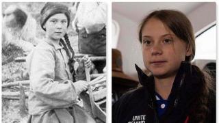 Теория на конспирацията: Грета Тунберг пътува във времето