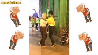 За кръшните танци няма възраст (видео)