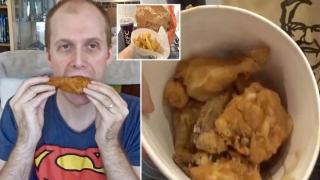 Мъж се тъпка само с KFC цяла седмица и отслабна