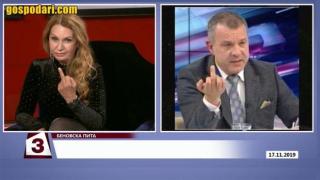 Среден пръст в ефир и от Беновска (Господари на Уеба)