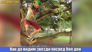 Удари, които спират света на мъжа за секунди (видео)