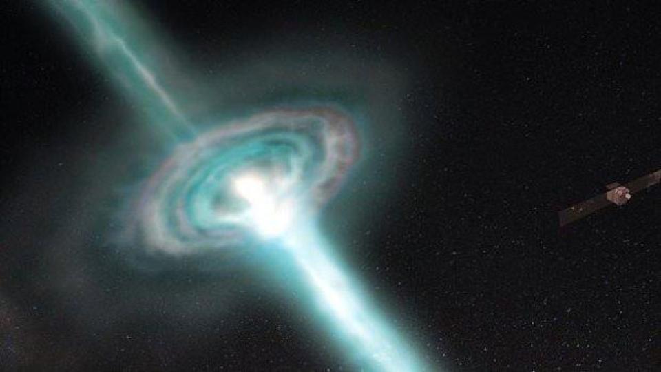 Експлозия в далечна галактика стана най-ярката светлина в космоса, виждана някога (снимки)