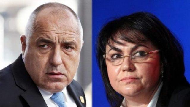 Борисов и Нинова се скараха в парламента за ползването на правителствения "Еърбъс" (видео)