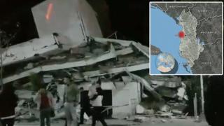 Силен трус с магнитуд 6,4 удари Албания, усети се и у нас (видео и снимки)