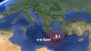 Силно земетресение от 6,1 разтърси Гърция