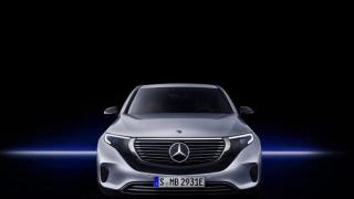 Mercedes-Benz обяви цената на новия си електрически SUV - EQC (видео и снимки)