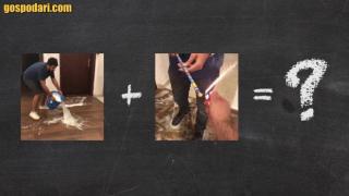 Доброто приятелство ражда най-добрите шеги (видео)