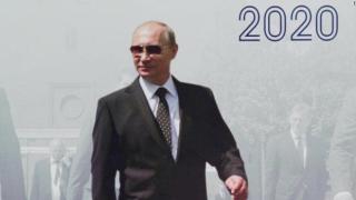 Новите календари на Кремъл показват една по-мека и различна страна на Путин (видео и снимки)