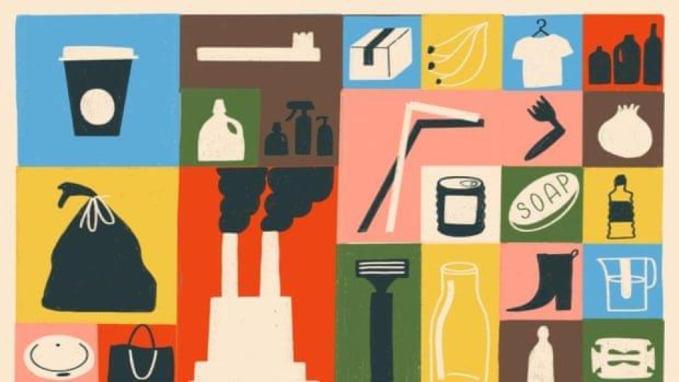 Няколко лесни начина да намалите пластмасовия си отпечатък върху планетата