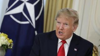 Тръмп: Виждам как Франция се отцепва от НАТО, харесвам Турция