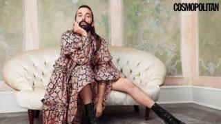 За първи път британският Cosmopolitan излиза с мъж на корицата (снимки)