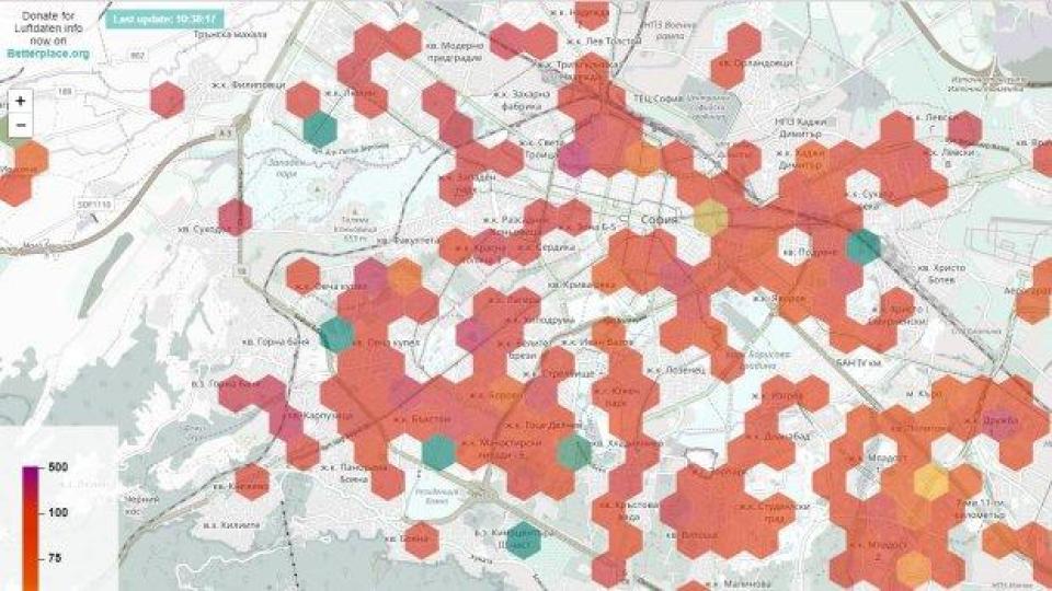 Мръсен въздух над нормите в цяла София, но общината не вижда условия да пусне зелен билет