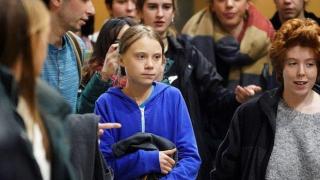 Грета Тунберг: Не искам да съм единственият глас на младежта (снимки)