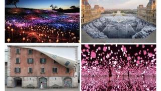 Десетте най-удивителни арт инсталации, които дефинират изминалата година (видео и снимки)