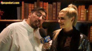 Звездите от "Маскираният певец" на коледното парти на "Global Group" (видео)