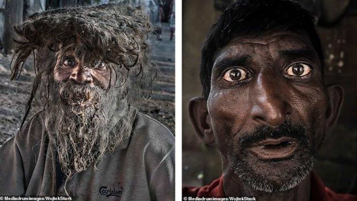 Фотограф засне най-колоритните светци и номади на Индия (снимки)