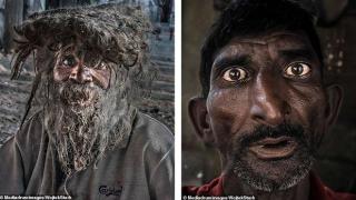 Фотограф засне най-колоритните светци и номади на Индия (снимки)