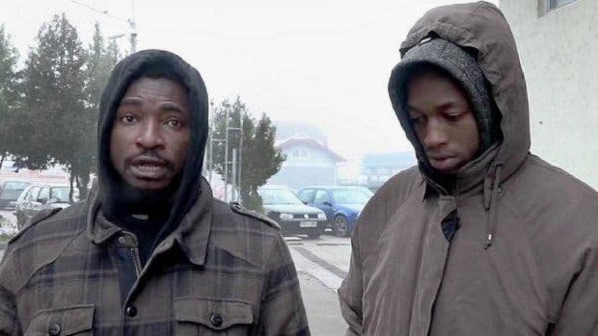 Нигерийските студенти, объркани от хърватската полиция за бежанци, се прибраха у дома