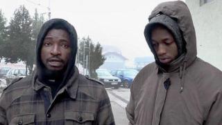Нигерийските студенти, объркани от хърватската полиция за бежанци, се прибраха у дома