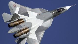 Падна изтребител Су-57 в Хабаровския край в Русия