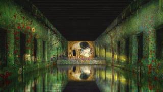 База за подводници от Втората световна война се превърна в най-големия център за цифрово изкуство