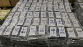 Хванаха 6 тона кокаин за 1,3 милиарда долара в Уругвай (снимки)