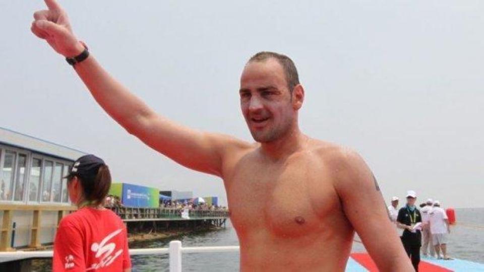 Номинираха Петър Стойчев за най-добър плувец в открити води в света