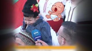 Родни репортери разплакват деца (видео)