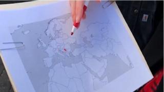 Американци безуспешно се опитват да познаят къде се намира Иран на картата (видео)