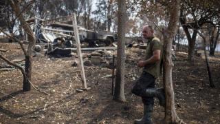 Австралиец спечели 1 милион от лотарията, след като пожар изпепели дома му