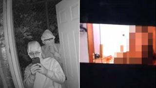 Двама тийнейджъри бяха обвинени за пускането на хардкор порно върху билборд в Мичиган (видео)
