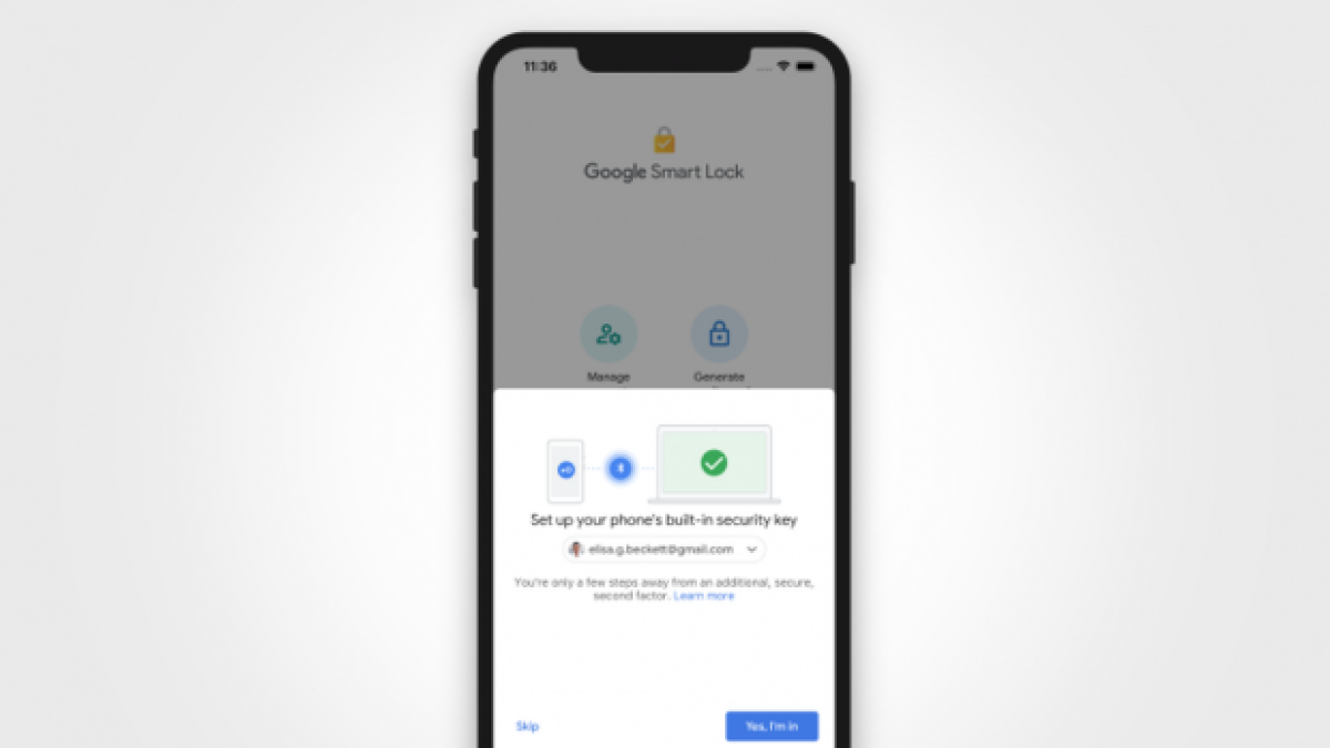 Вече ще можем да използваме iPhone за двуфакторен ключ към услугите на Google