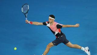 Григор Димитров получи предложение за брак на "Australian Open" (видео и снимки)