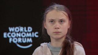Грета Тунберг на форума в Давос: "Нищо не е направено за климата!" (видео)