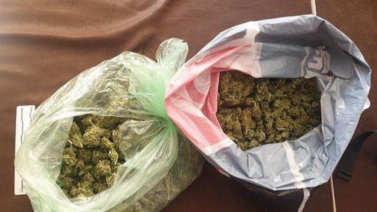 Задържаха 25-годишен мъж с половин кило марихуана в Пловдив
