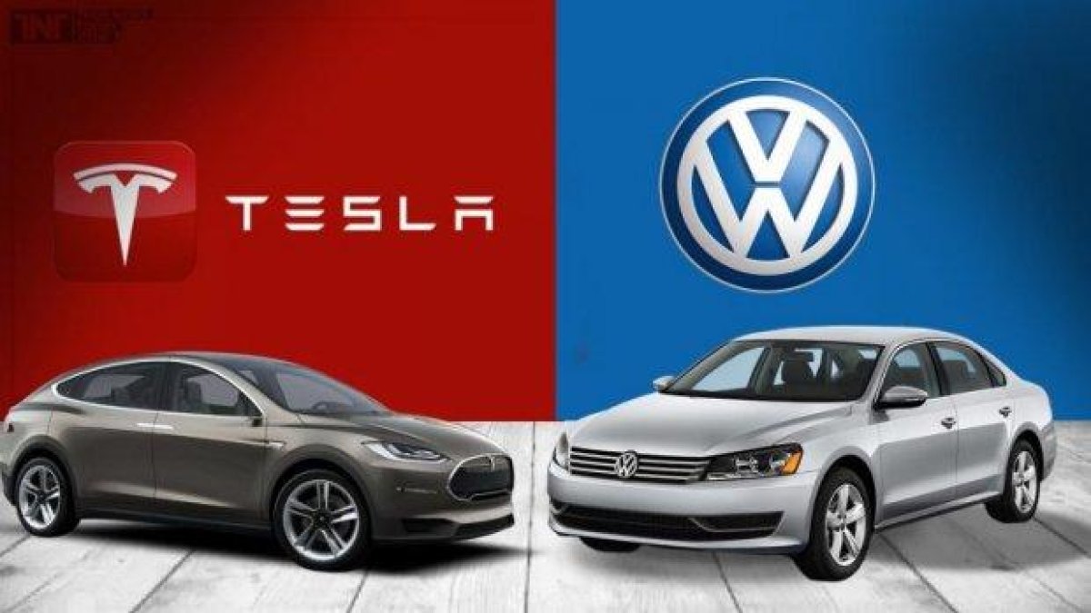 "Tesla" достигна пазарна стойност от над 100 млрд. долара и надмина "Volkswagen"