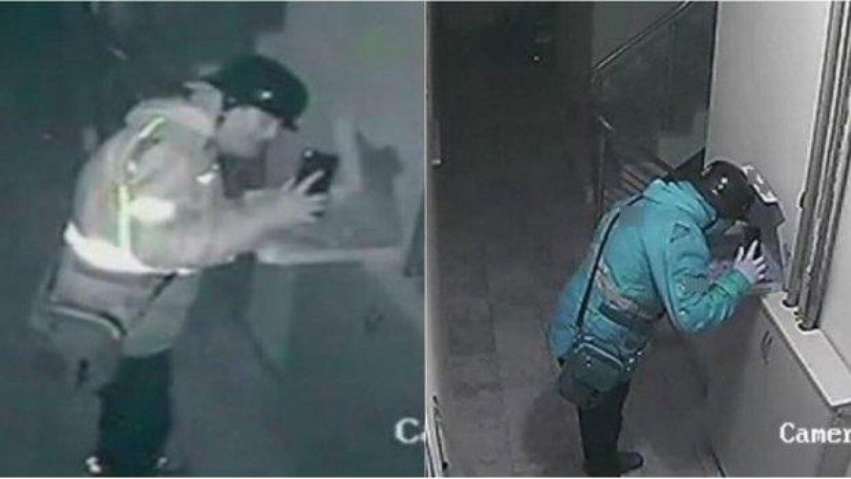 Разносвач, плюл в пицата на клиент, го грозят 18 години затвор (снимки)