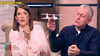 Соломон Паси напада с дрон оператор на bTV (Господари на Уеба)