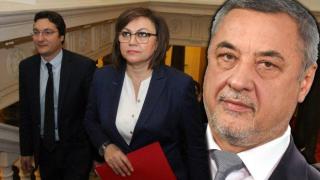 Хлапашко заяждане по време на вота на недоверие (видео)