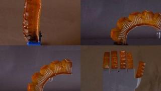 Учени създадоха робот, който се поти, за да се охлажда (видео)