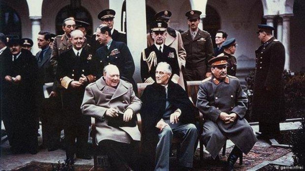 Ялта, 1945: как Сталин надхитри Чърчил и Рузвелт