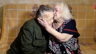 Сестри, разделени при битката за Сталинград, се събраха след 78 години (видео и снимки)