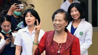 73-годишна тайландка със сърдечно заболяване успя да пребори коронавируса (видео и снимки)
