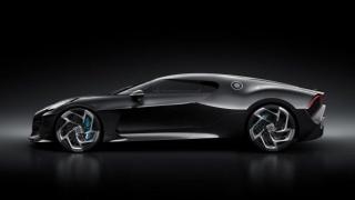 Новото Bugatti La Voiture Noire струва 16 милиона евро (видео и снимки)
