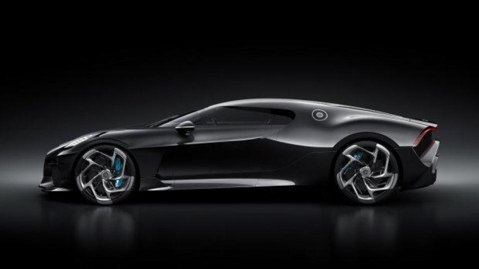 Новото Bugatti La Voiture Noire струва 16 милиона евро (видео и снимки)